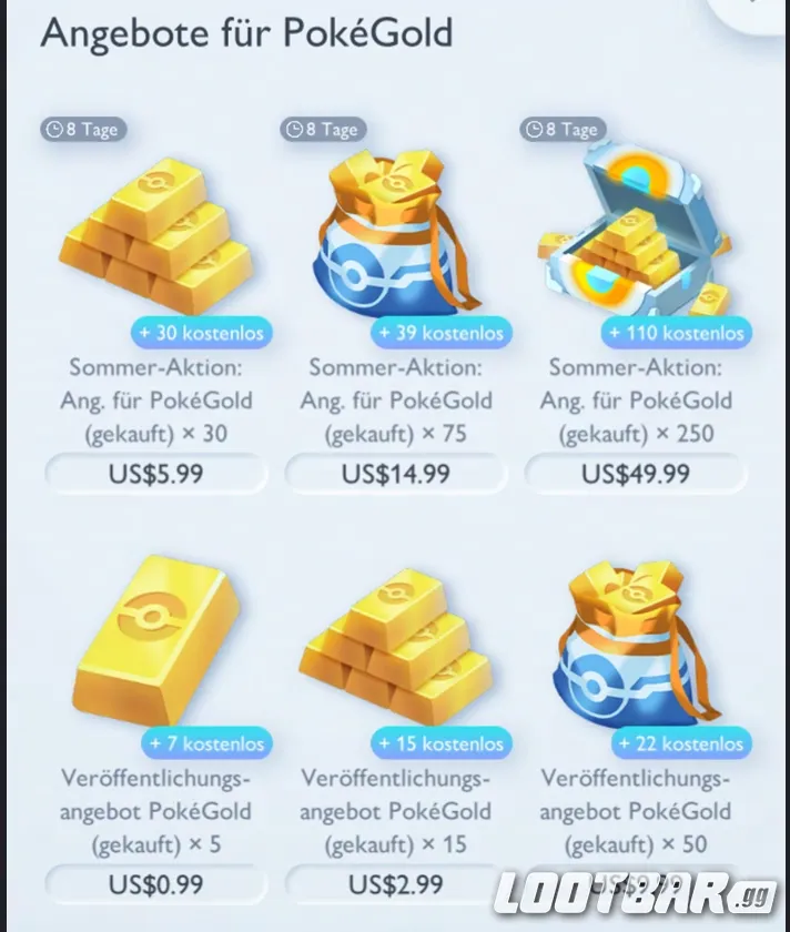 Pokemo Sommer Aktion