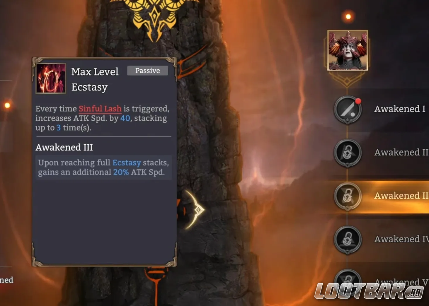 In Depth Lust Guide All You Need to Know! Gear, Awakenings, Placements Watcher of Realms (1)