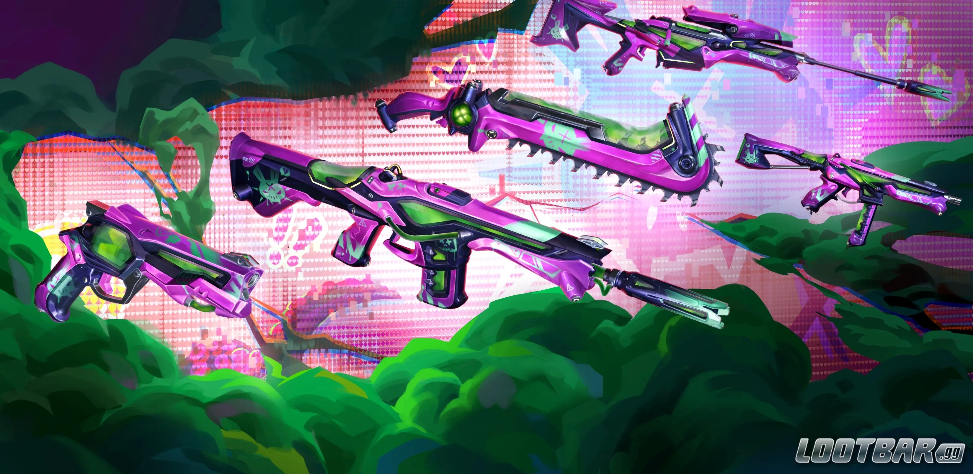   New Bundle: Bubblegum Deathwish 