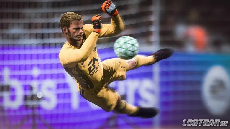 Capture d'écran de gameplay des nouvelles icônes dans FC 26 Ultimate Team.