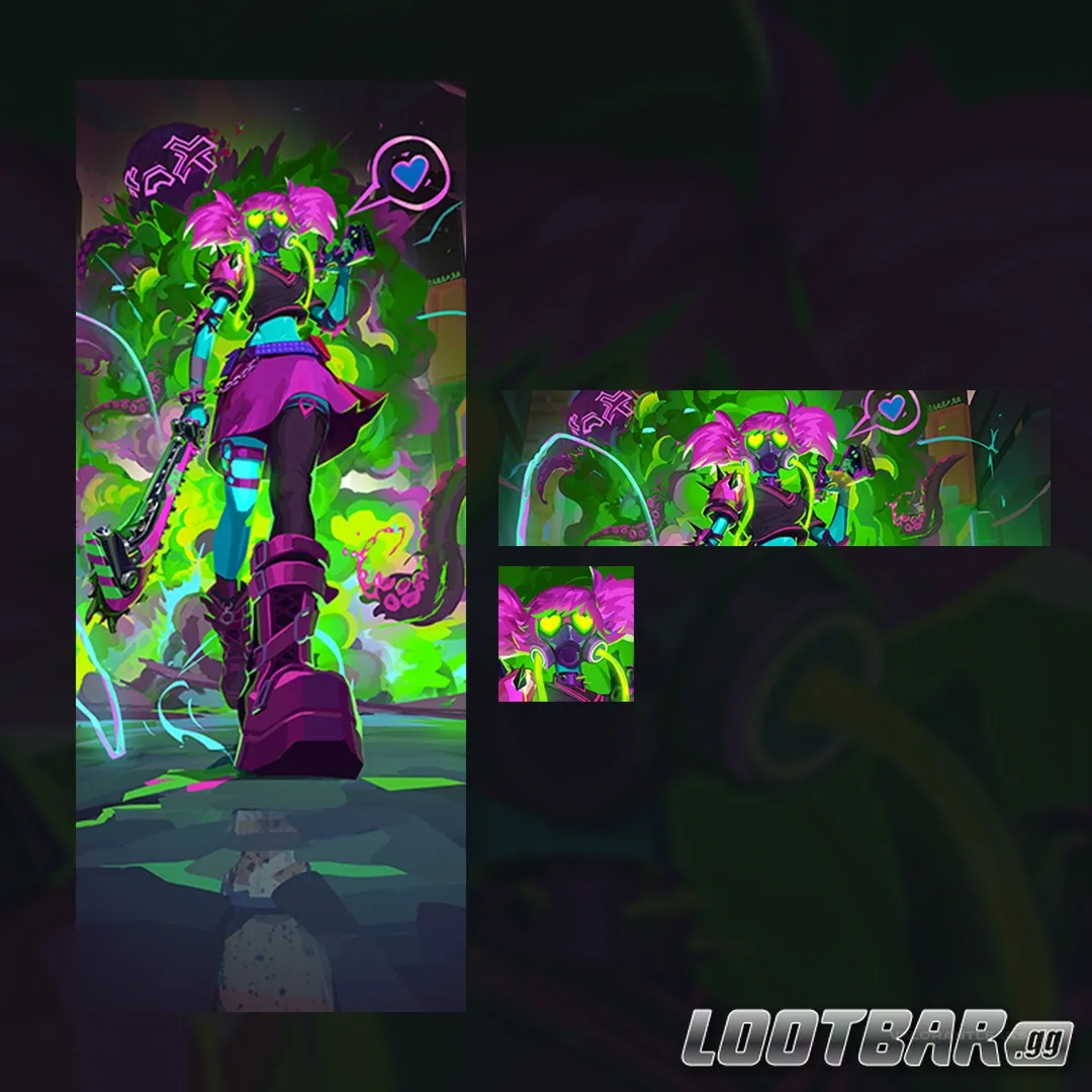 Bubblegum Deathwish Player Card