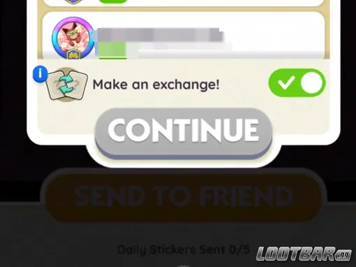 Monopoly Go Trade Stickers