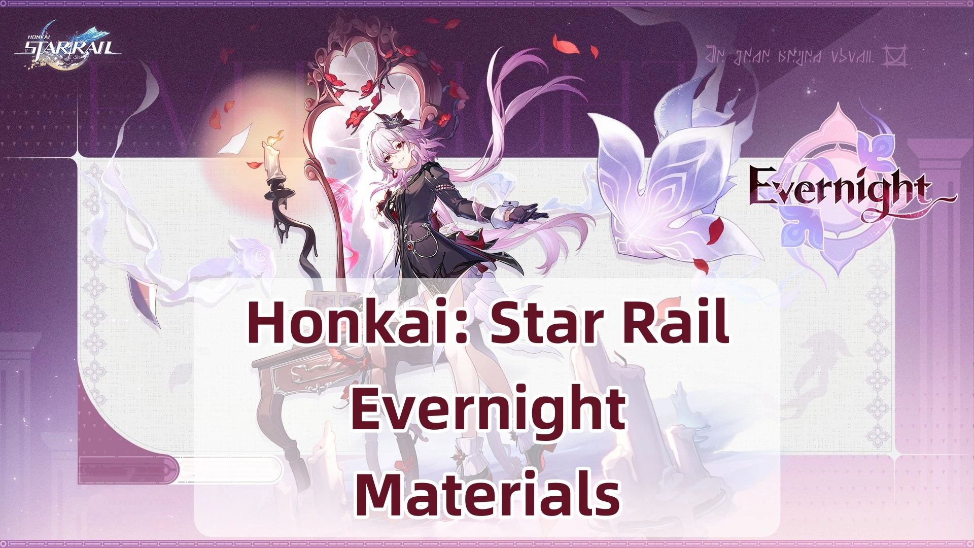 Evernight Ascension, Signature Light Cone & Trace Materials | Honkai: Star Rail