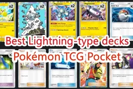 I migliori mazzi e carte di tipo Fulmine in Pokémon TCG Pocket