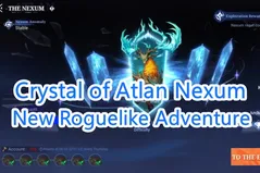 Crystal of Atlan Nexum – New Roguelike Adventure Explained