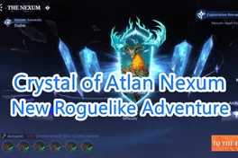 Crystal of Atlan Nexum – New Roguelike Adventure Explained