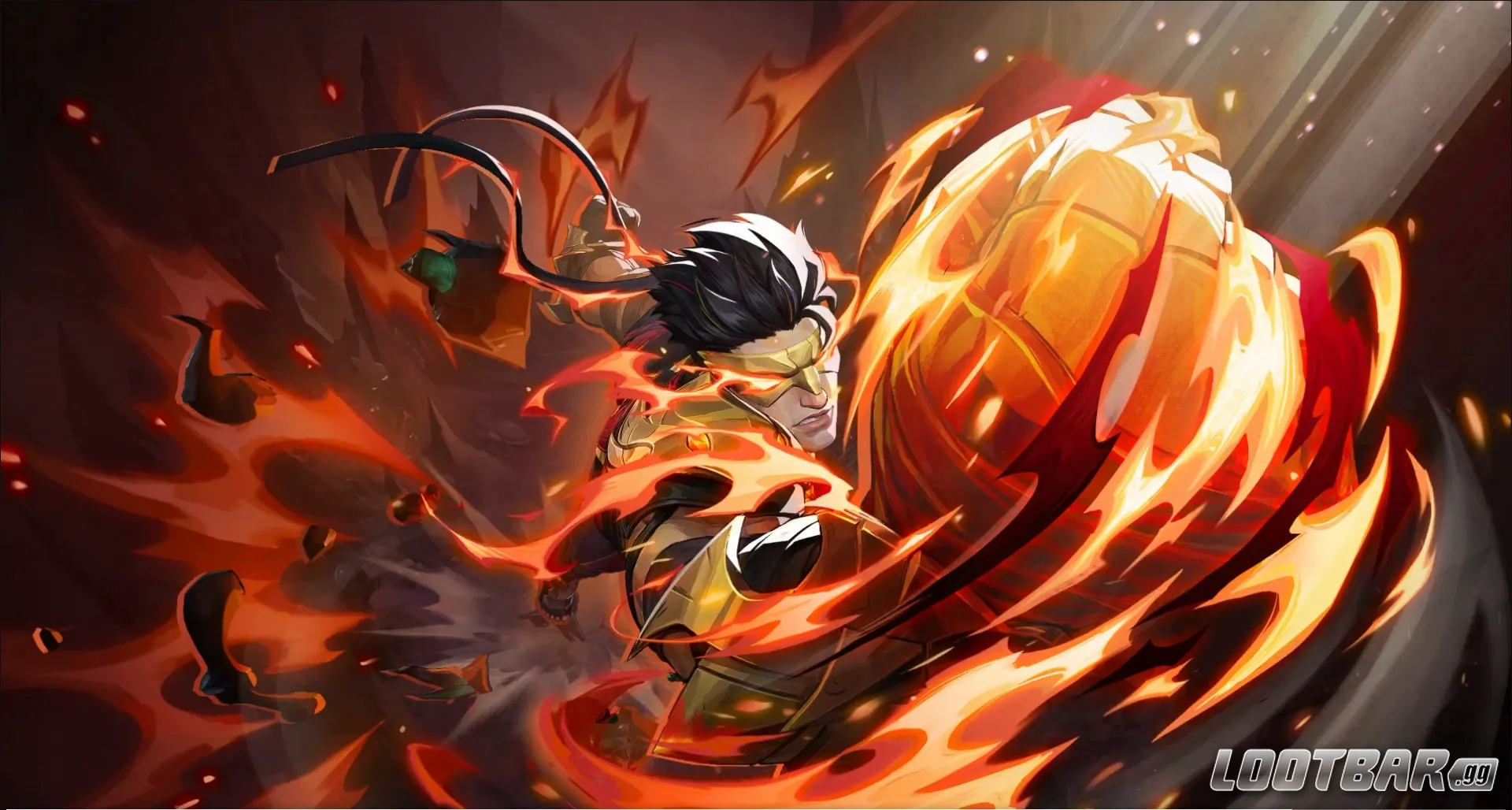 Phoenix Fist Iron Fist