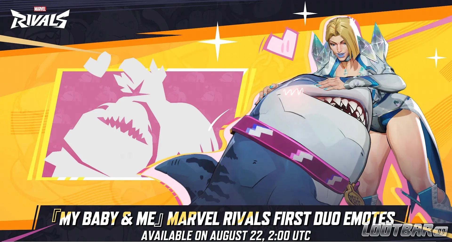 Marvel Rivals’ First Group Emote: “My Baby and Me”