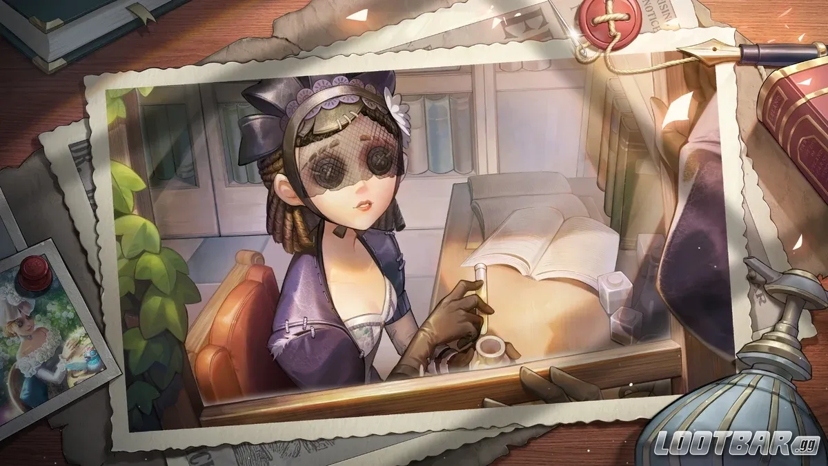 Perfumer in Identity V.