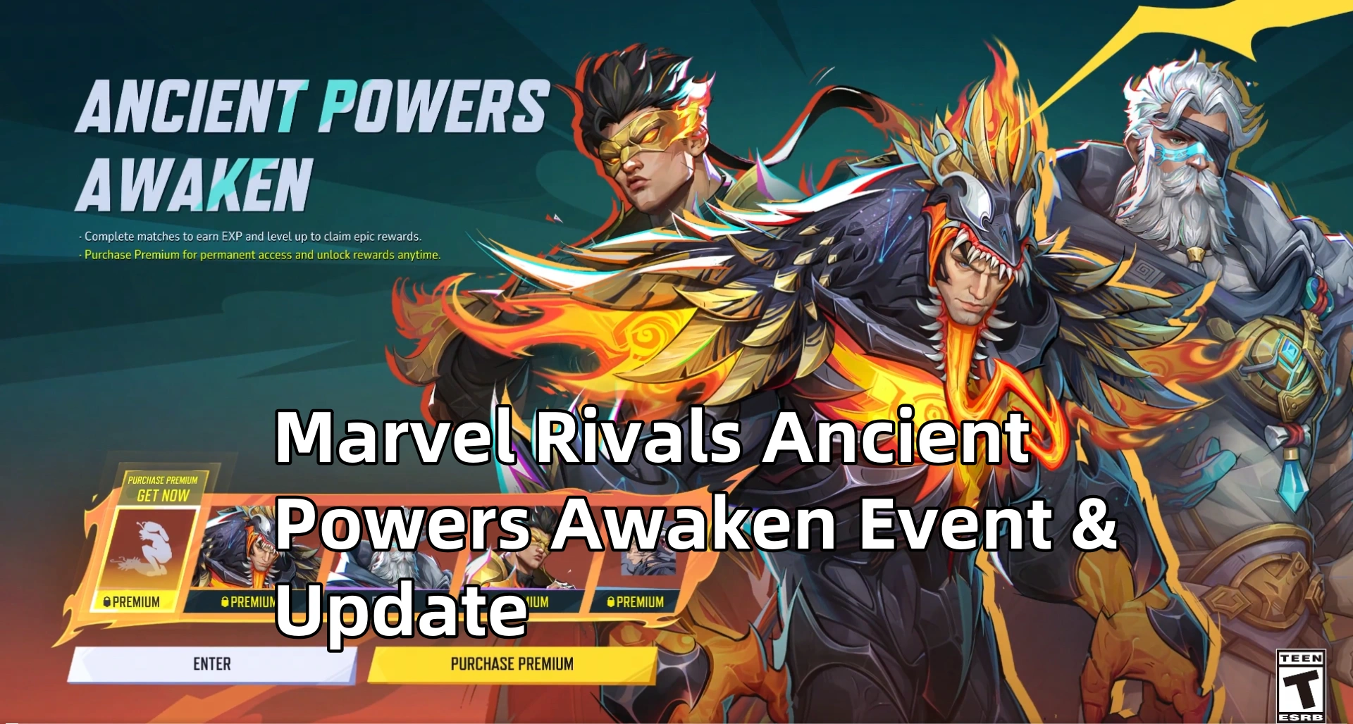 Marvel Rivals Ancient Powers Awaken Event & Update: All You Need to Know!
