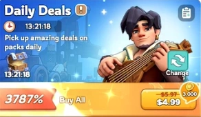 kingshot 1. Tienda oficial dentro del juego