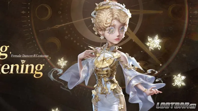 The Loomsong Awakening S-tier costume for the Female Dancer.