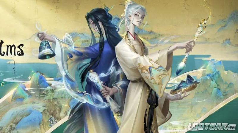 The Verdont Realms Unfurled S-tier costume for Wu Chang.