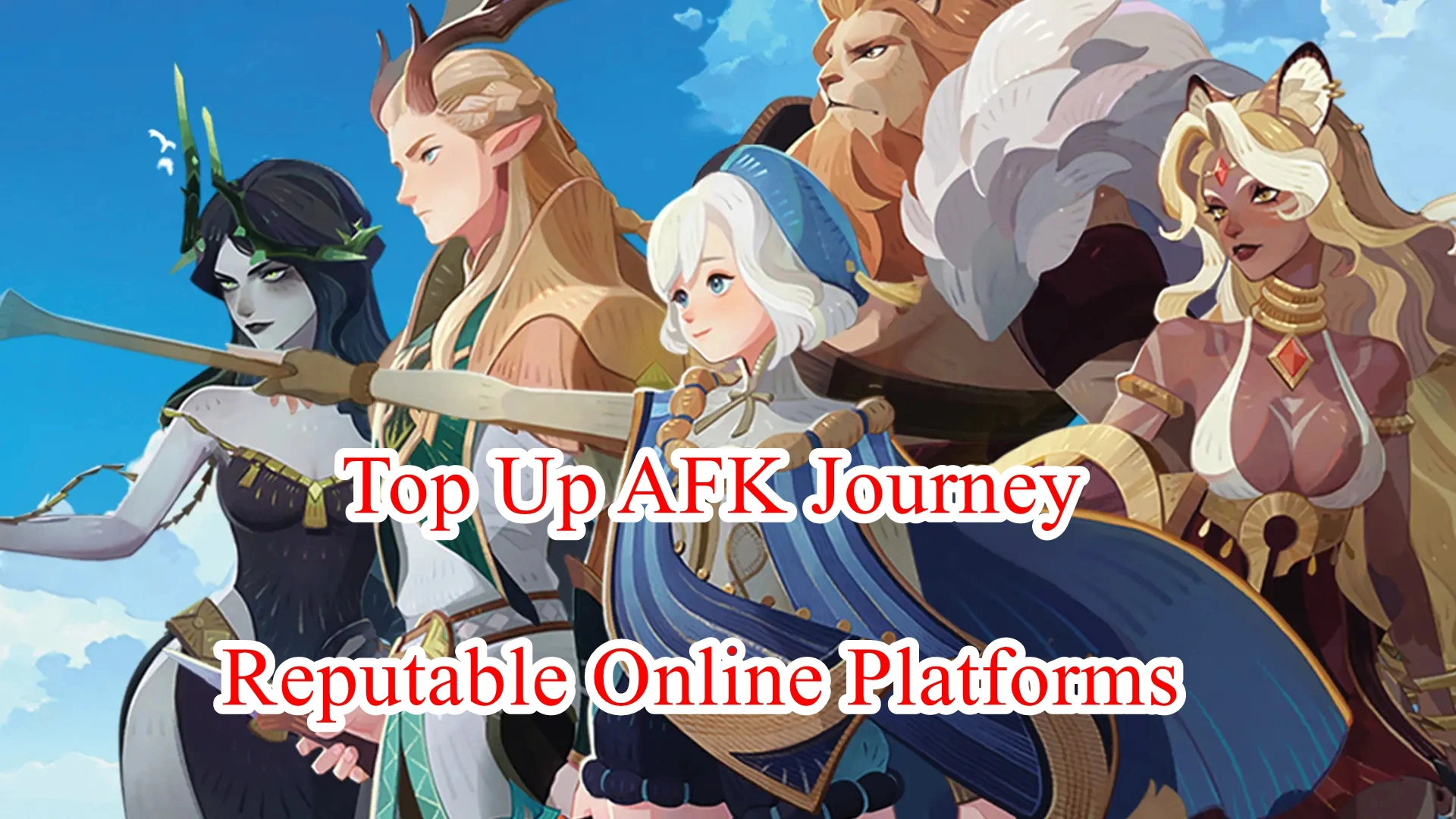 Reputable Online Platforms to Top Up AFK Journey: Savings in Dragon Crystals