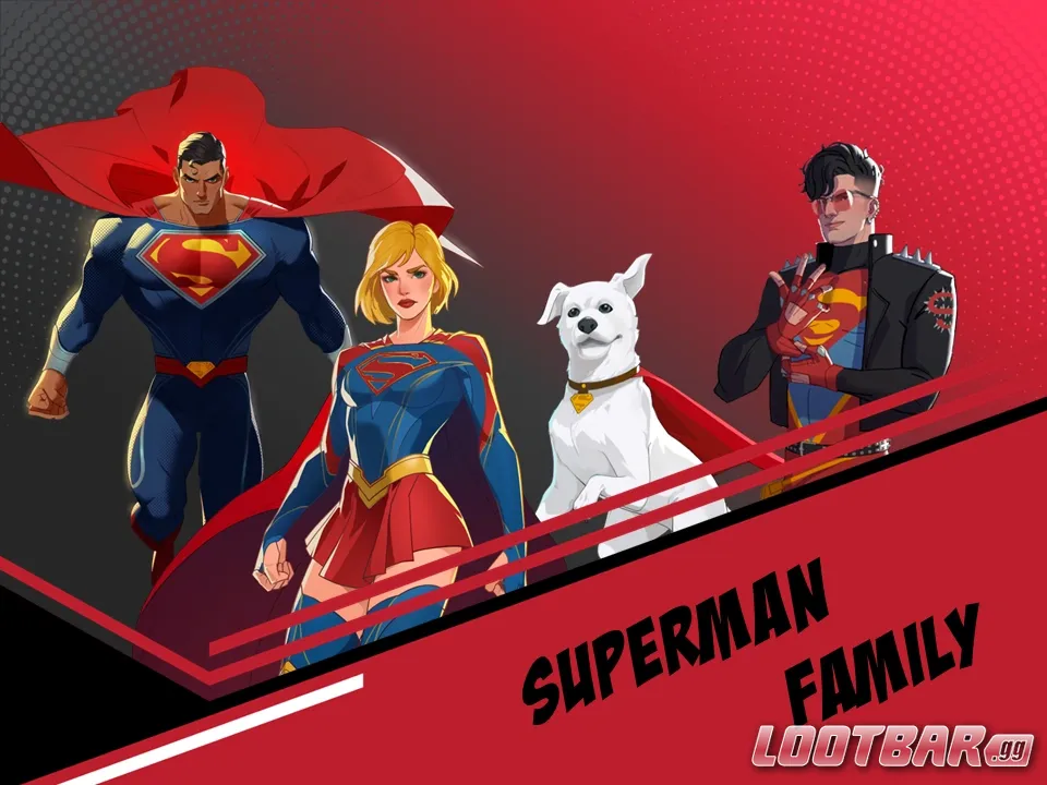DC: Dark Legion superman family