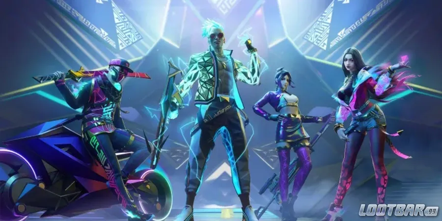 Yet Another Free Fire Event Splash Art!