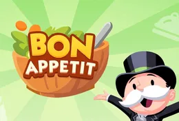Monopoly GO! Neues Album „Bon Appetit“: Sticker & Belohnungen