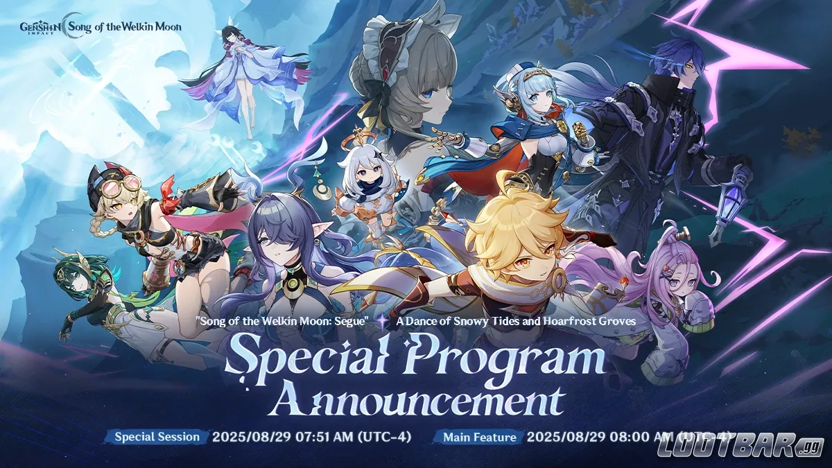 Genshin Impact Version 6.0 Special Programme