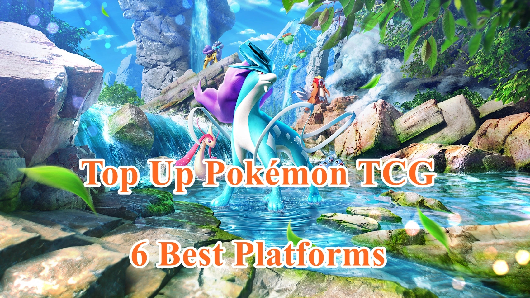 6 Best Websites to Top Up Pokémon TCG: Platforms Selling Affordable Poké Gold