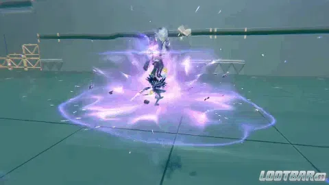 Lucia Special Attack