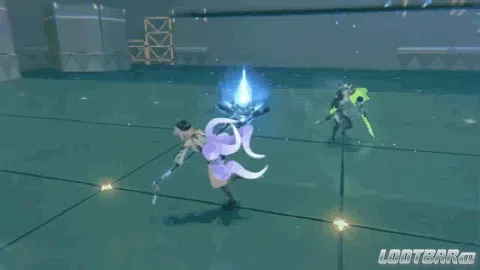 Yadhari Basic Attack Hold