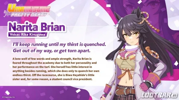 Narita Brian official poster