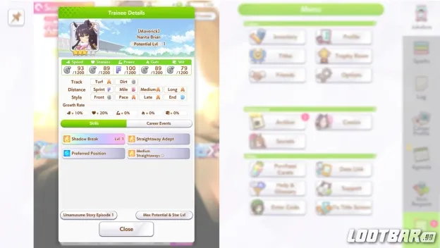 Narita Brian detail tab