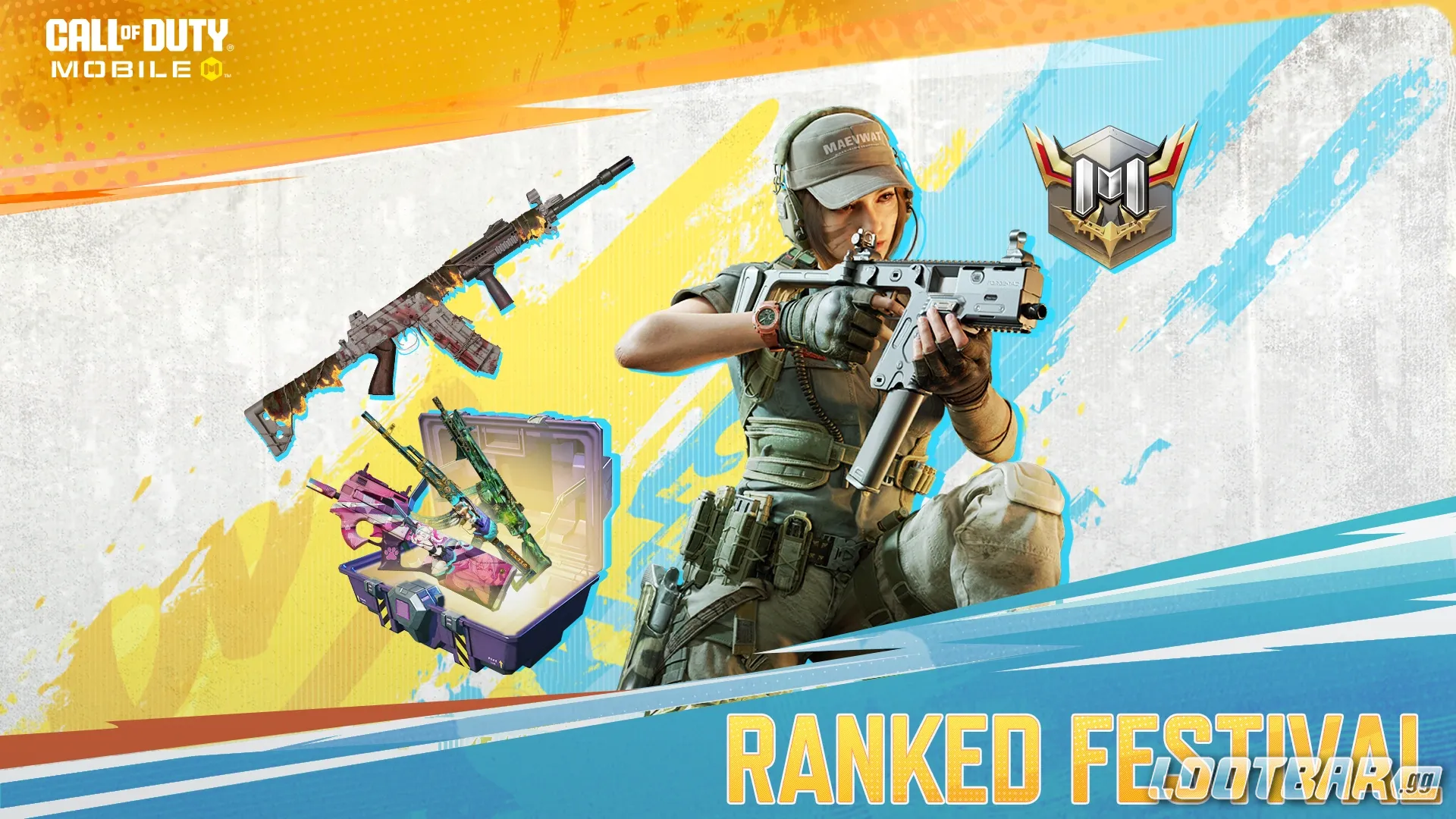 New Event System: Ranked Festival