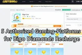 ULTIMATE LIST: 5 Authorized Gaming-Platforms for Bigo Diamonds Recharge