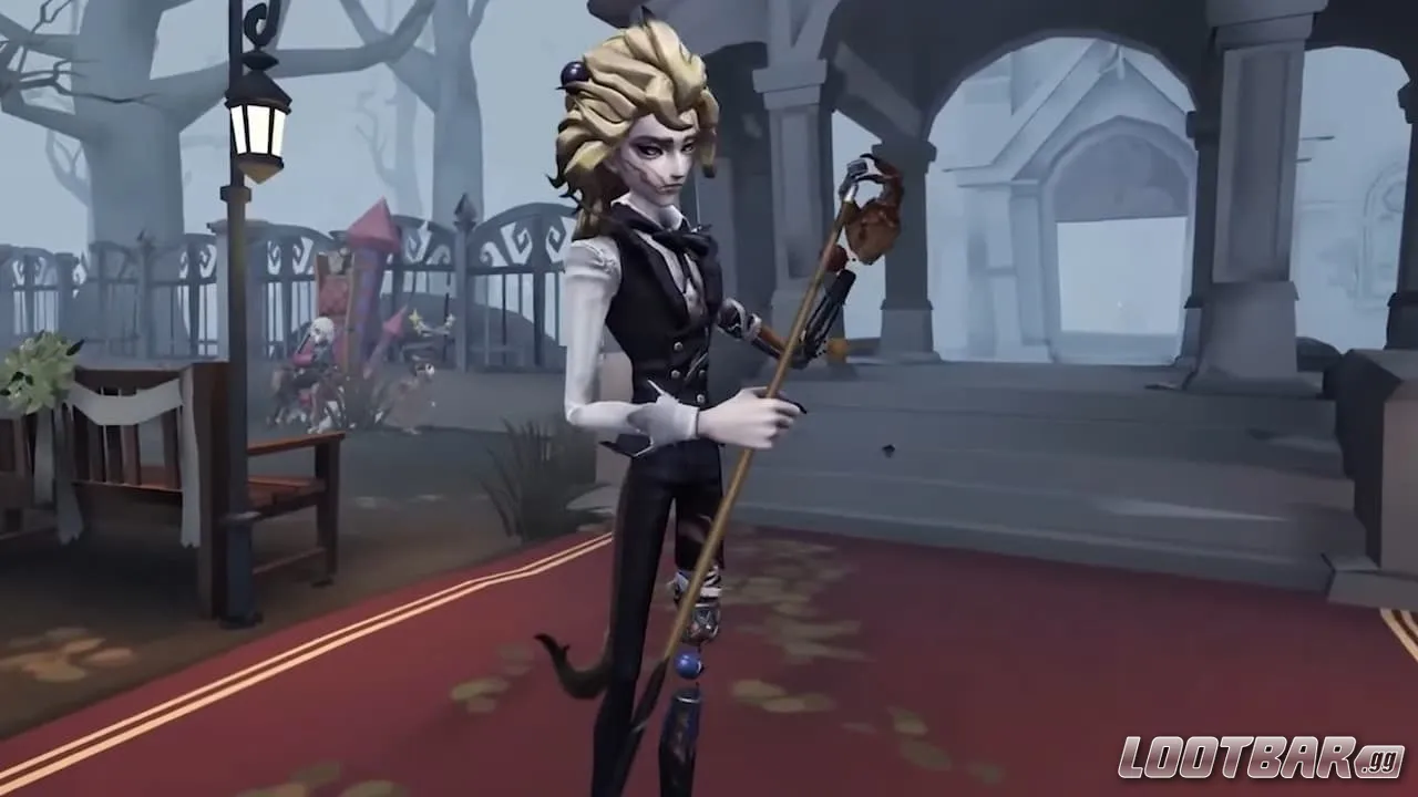 The Cueist in Identity V.