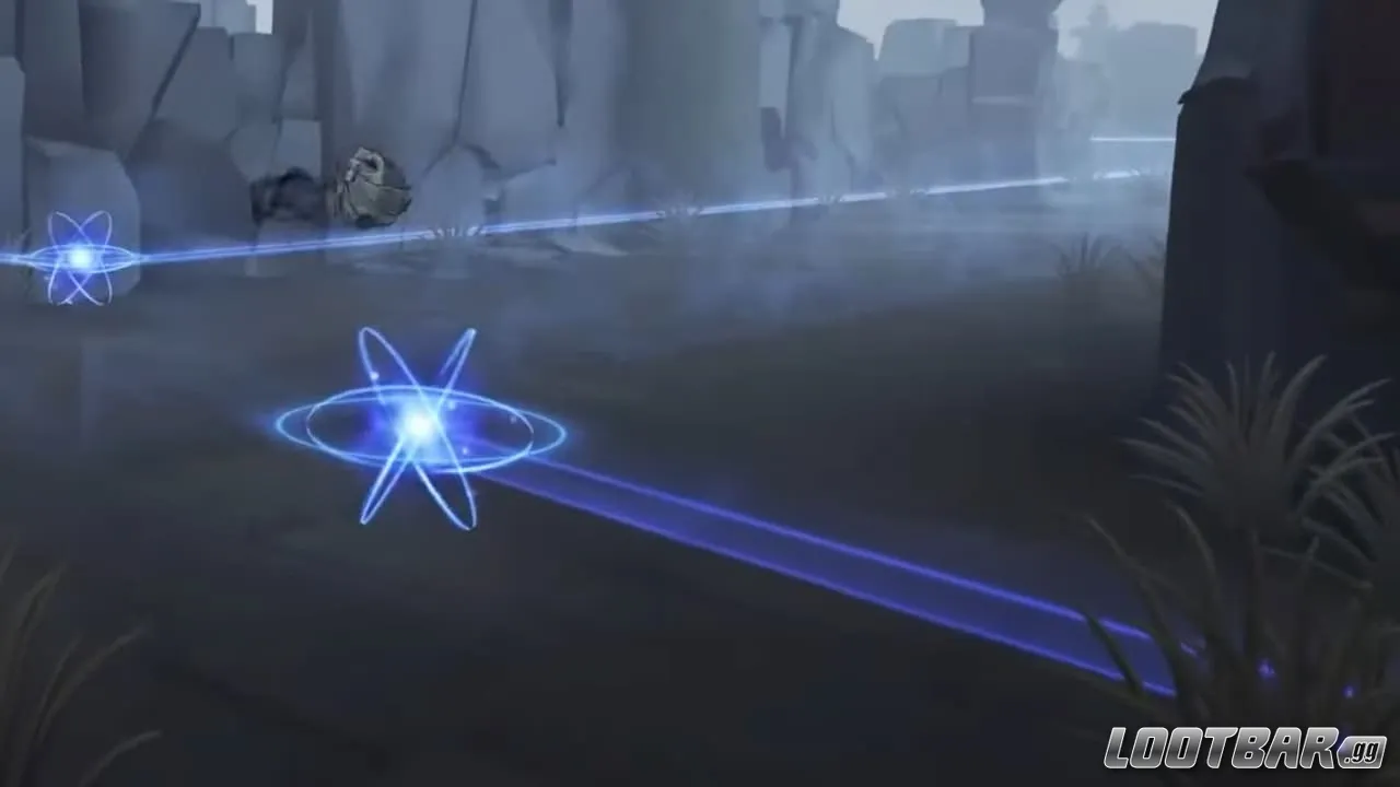 The Cueist traveling between Contact Points as Maxwell’s Demon.