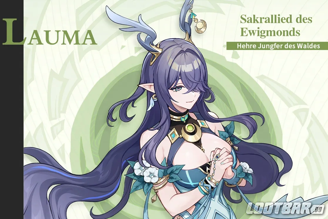 Genshin Impact Lauma Kit