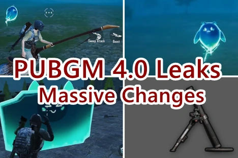 PUBGM 4.0 Leaks: What’s Coming in the Next Big Update?