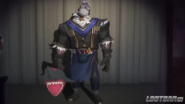 Hall Ember’s Anvil skin in Identity V.