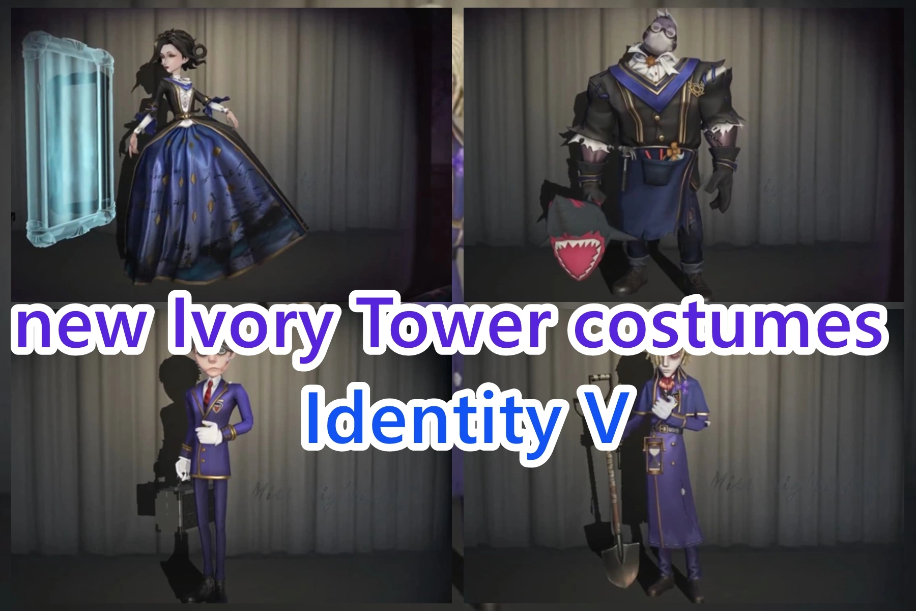 Identity V Group Pic