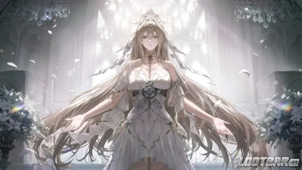 Bianca Crepuscule in game art