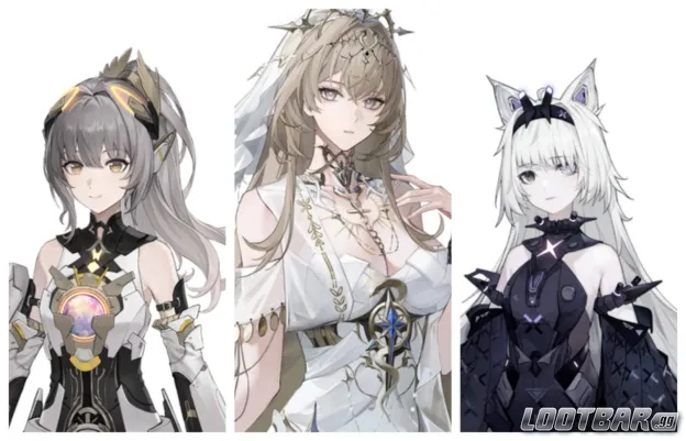 Refulgence team – Nanami, Bianca, XXI