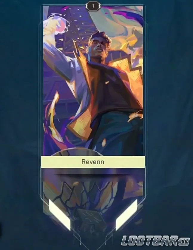 VALORANT Champions 2025 Player Card