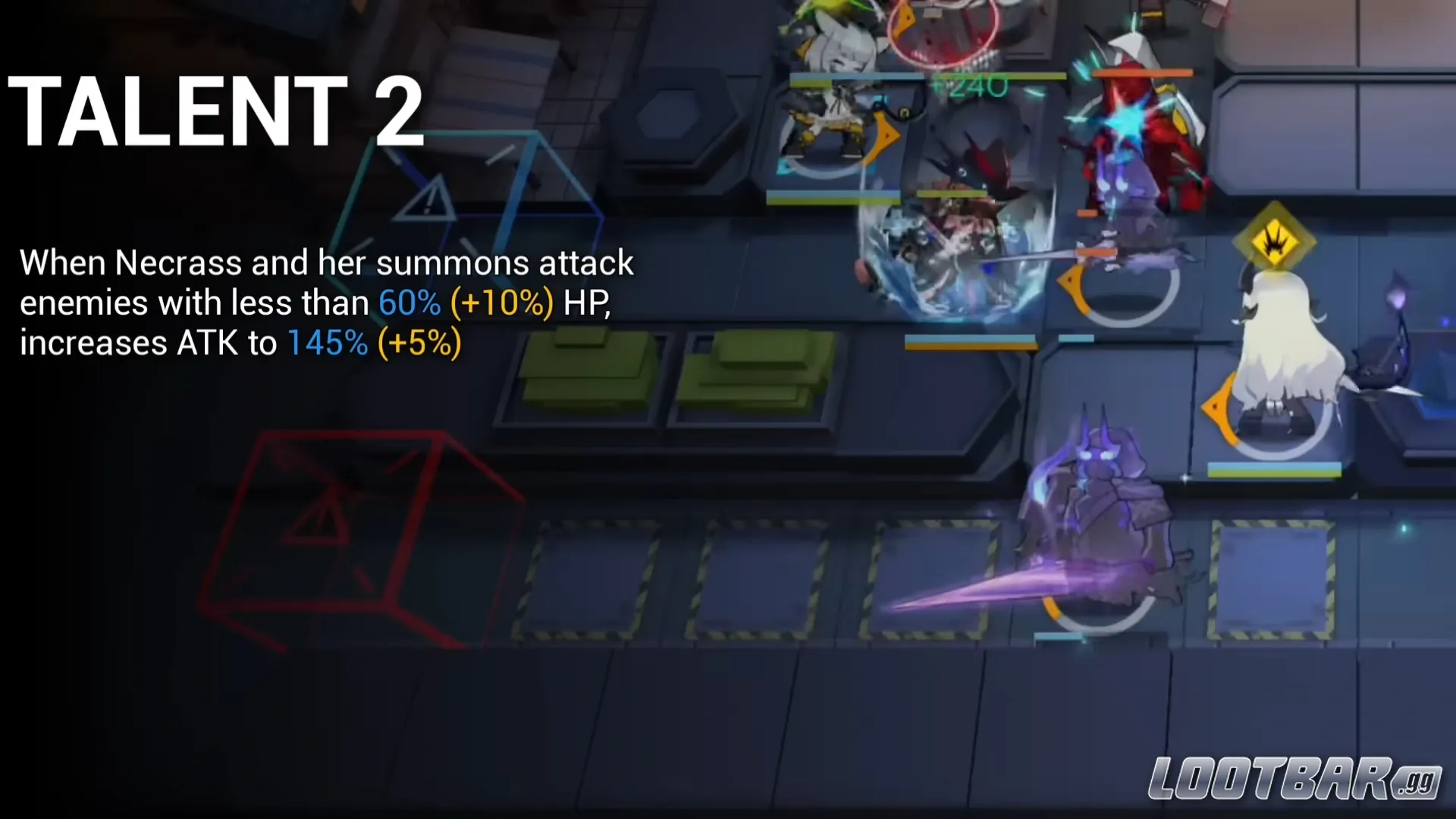 (68) Should You Get and Build Necrass    Necrass Review [arknights] (1)