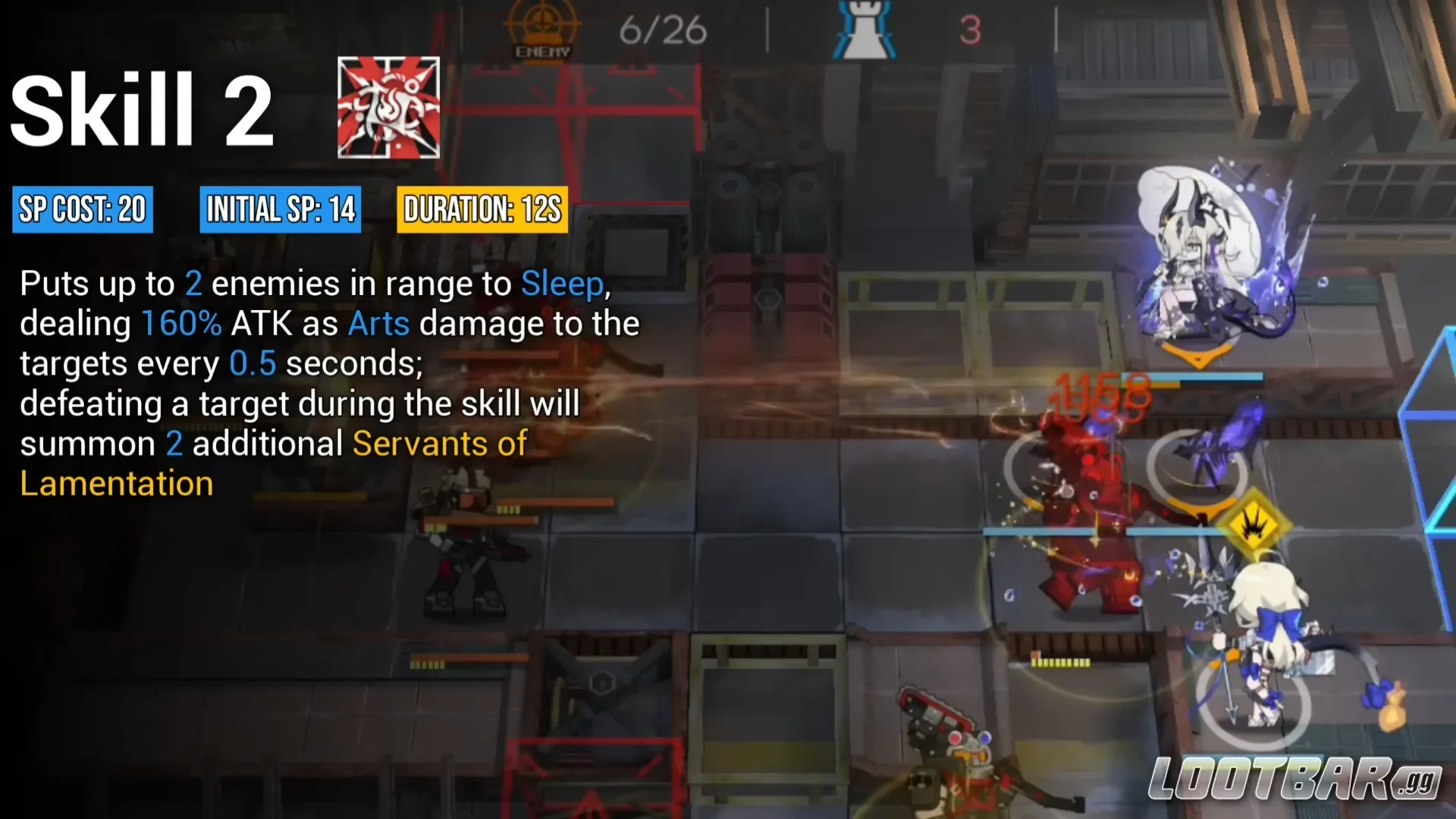 (68) Eblana Is the Peak of Arknights