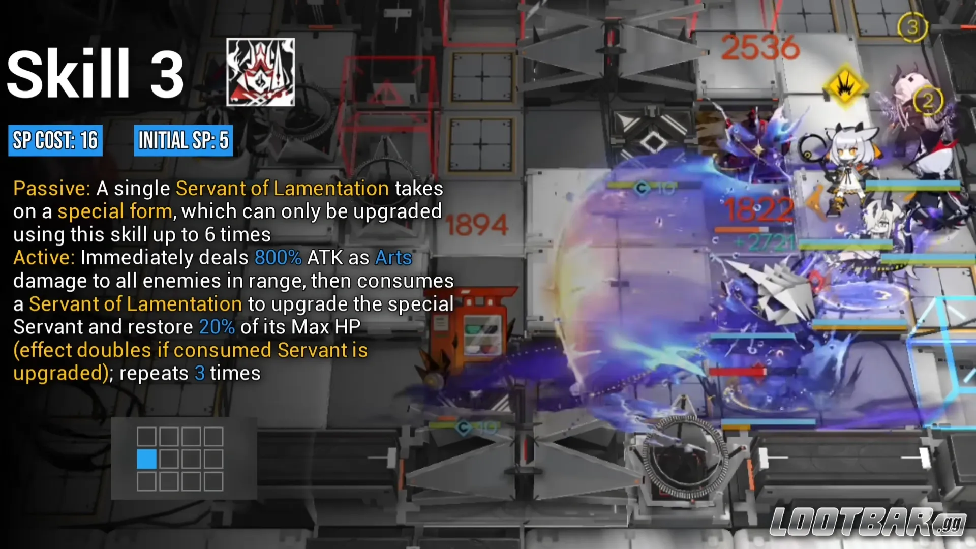 (68) Eblana Is the Peak of Arknights (1)