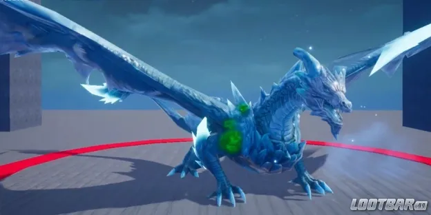 Ice Dragon Returns for the New WOW 1.0 Update!