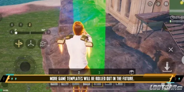 PUBG Mobile WOW Customization Screen.