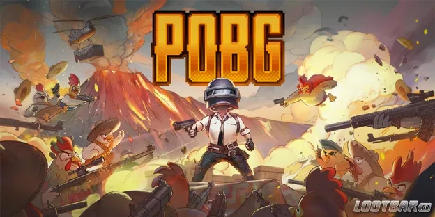 Main Official POBG Artwork