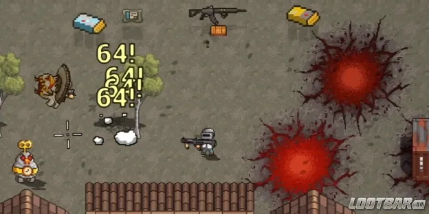 POBG Mode Gameplay Screenshot