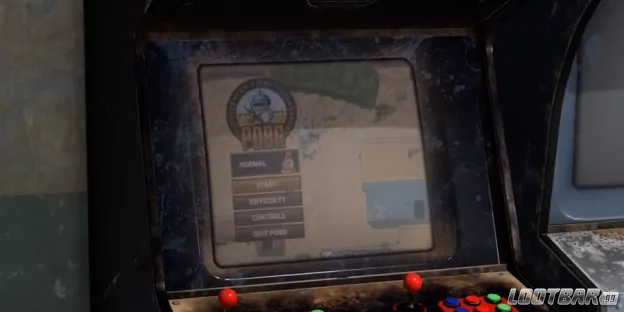 POBG Menu Selection Screen from PUBG