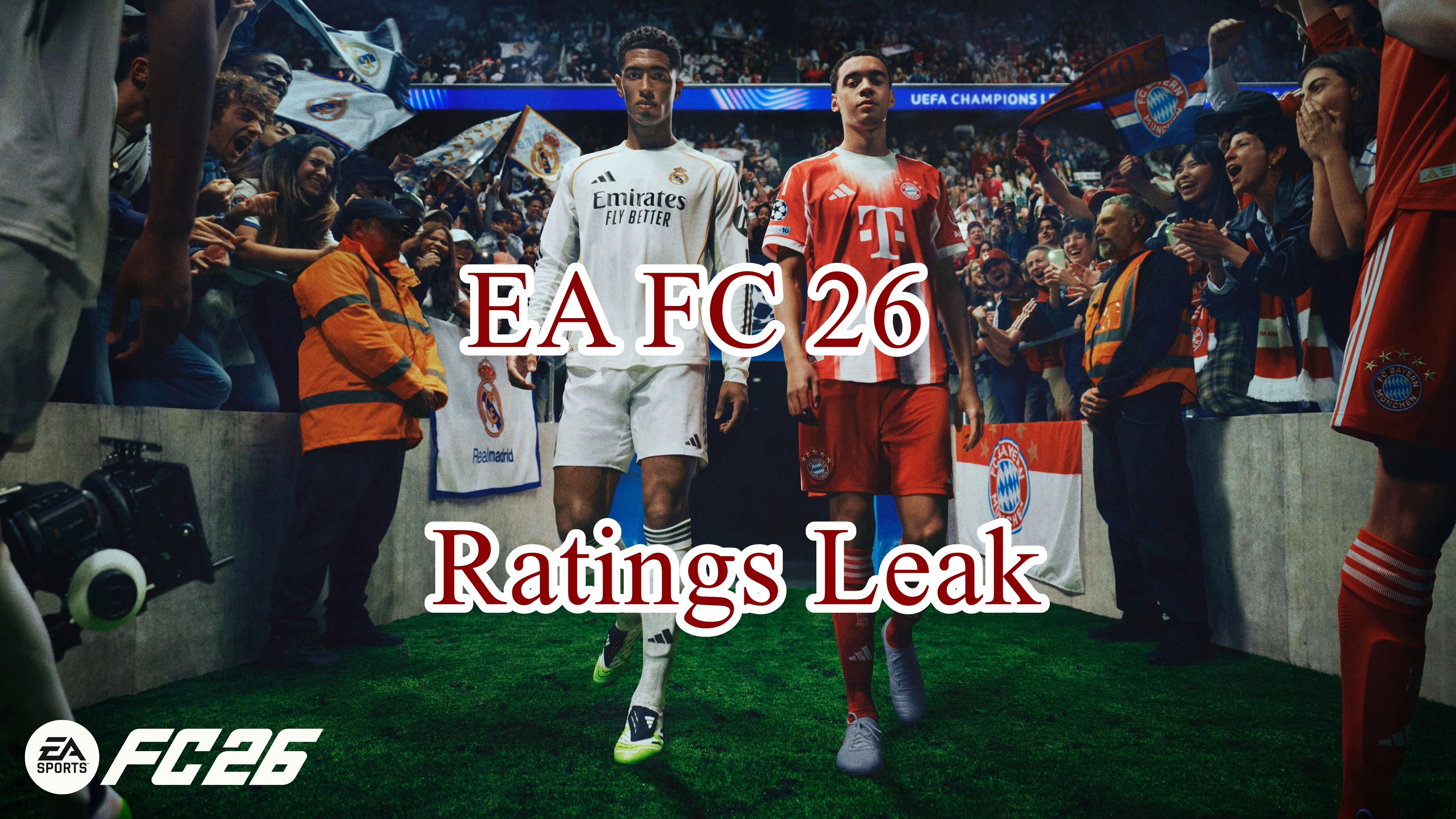 EA FC 26 Ratings Leak: Salah, Mbappé, Yamal and More Revealed