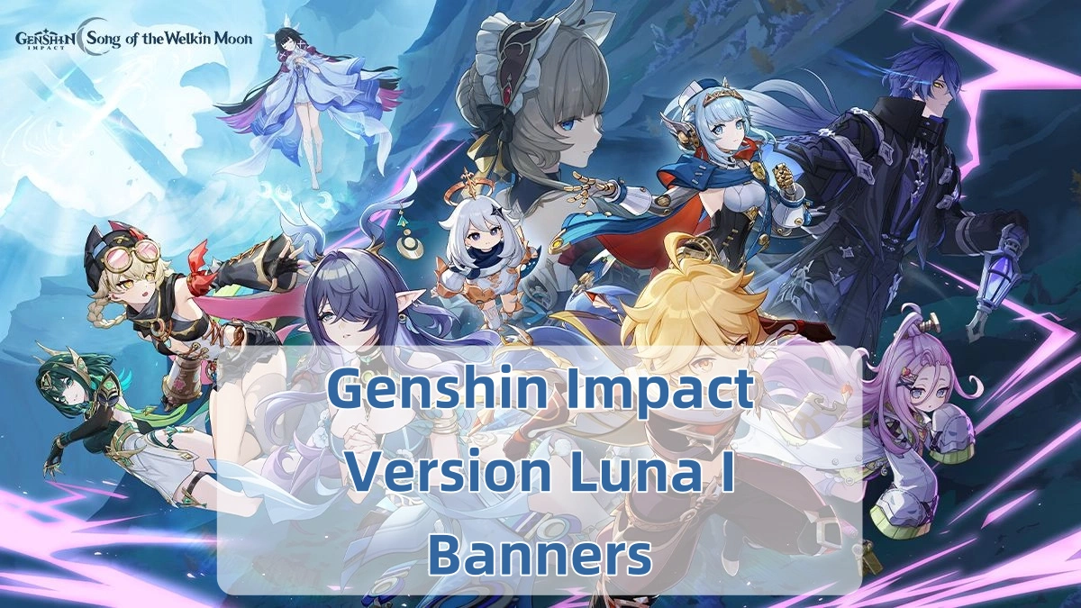 Genshin Impact 6.0 Banners Revealed! Lauma & Flins Debut!