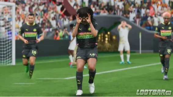 Griddy Celebration dans FC 26