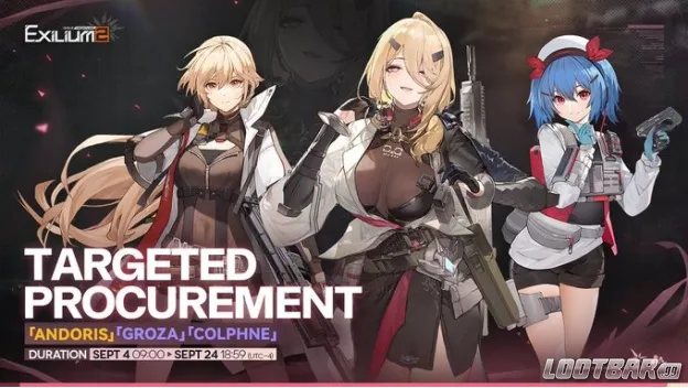 Girls’ Frontline 2 Exilium Andoris